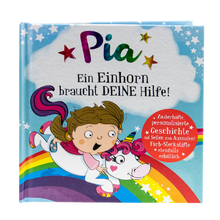 Magisches Märchenbuch Pia