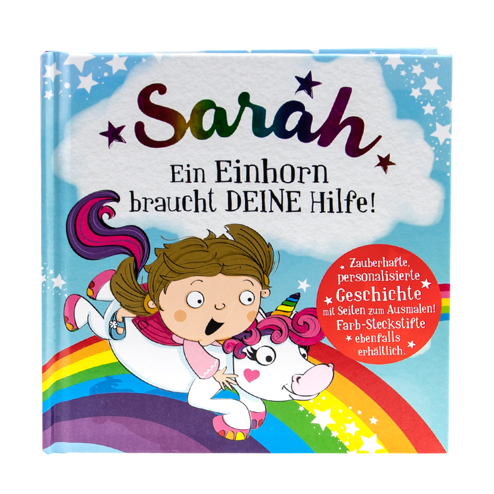 Magisches Märchenbuch Sarah