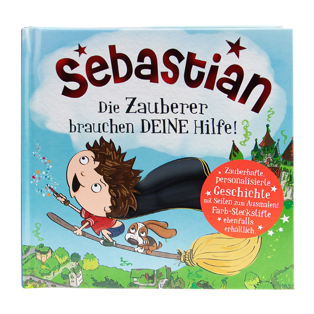 Magisches Märchenbuch Sebastian