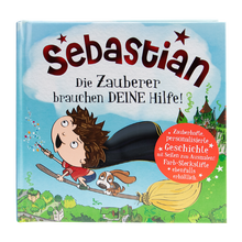 Magisches Märchenbuch Sebastian