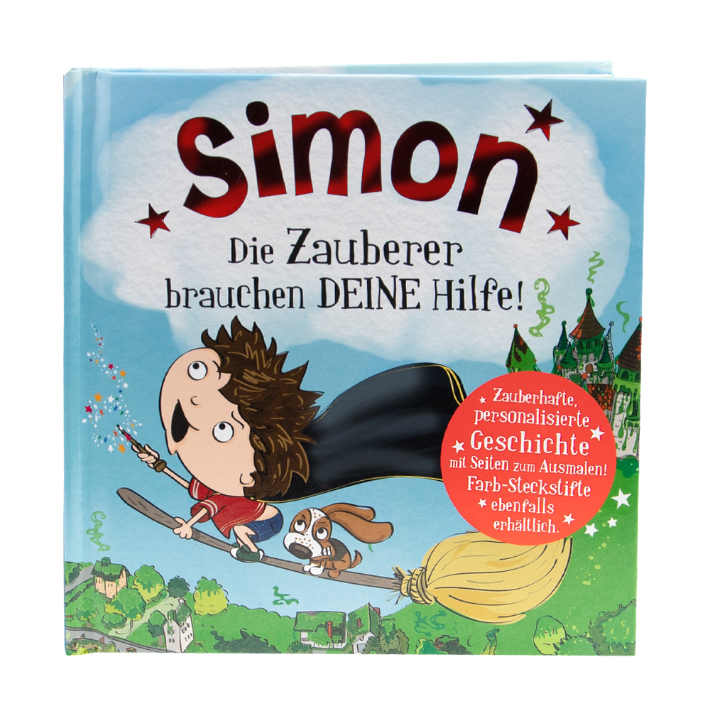Magisches Märchenbuch Simon