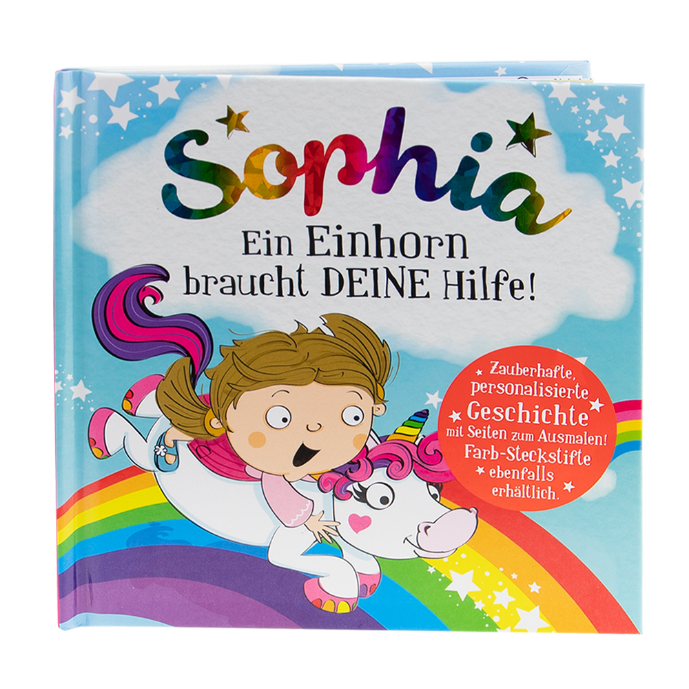 Magisches Märchenbuch Sophia