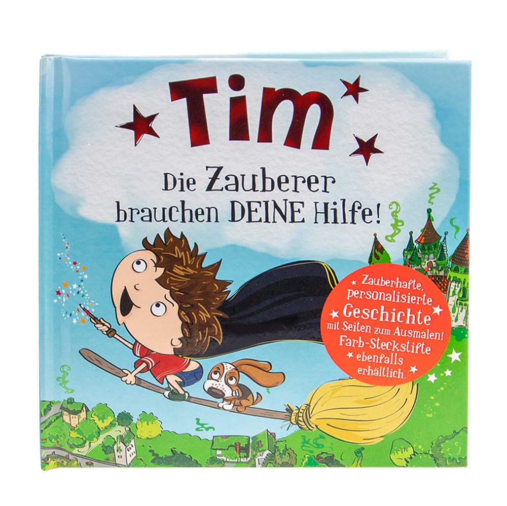 Magisches Märchenbuch Tim