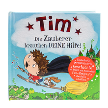Magisches Märchenbuch Tim