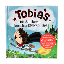 Magisches Märchenbuch Tobias