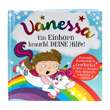 Magisches Märchenbuch - Vanessa