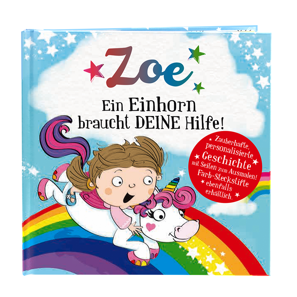Magisches Märchenbuch Zoe
