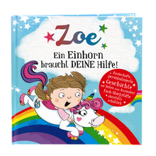 Magisches Märchenbuch Zoe