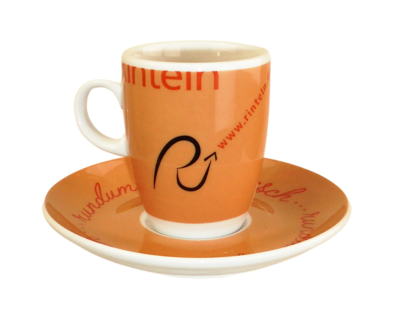 Espressotasse mit Unterteller "Rinteln - Altstadt erleben"