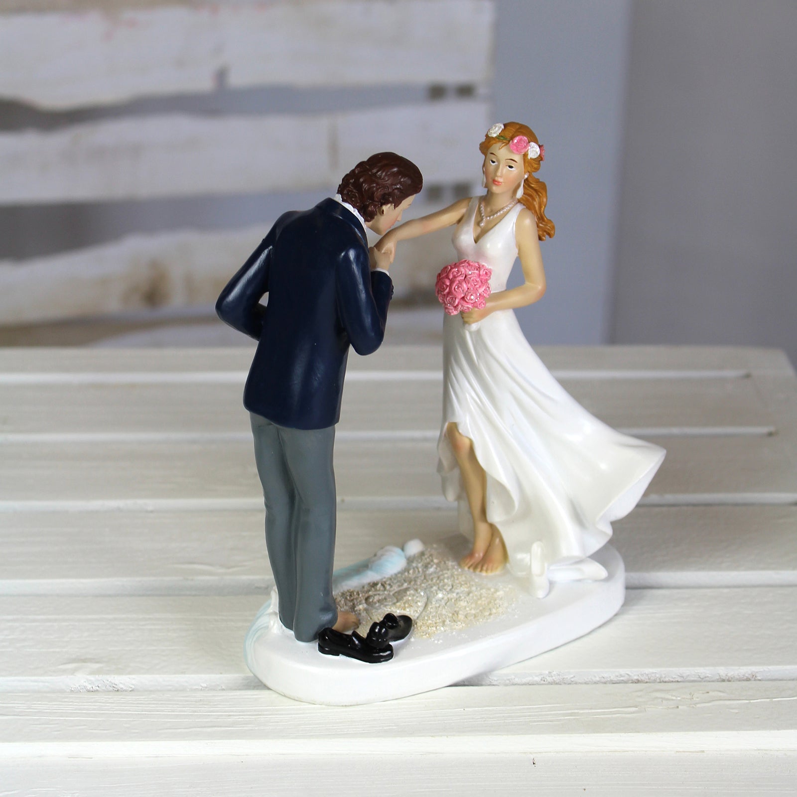 Brautpaar “Hochzeit am Strand”
