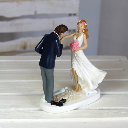 Brautpaar “Hochzeit am Strand”