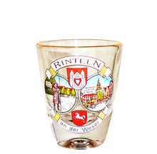 Schnapsglas "Rinteln an der Weser"