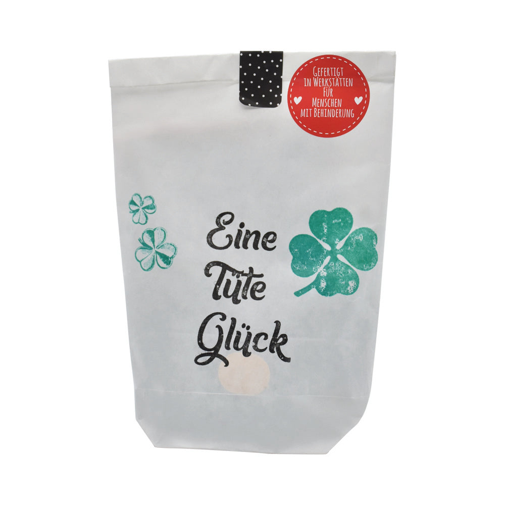 Wundertüte "Eine Tüte Glück" - Kleeblätter