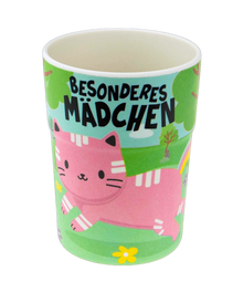 Panda Crew – Kinderbecher “Besonderes Mädchen”