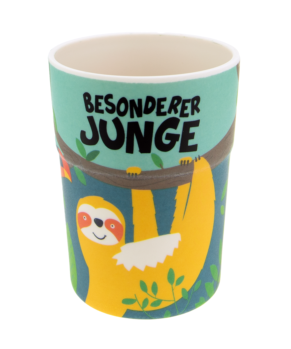 Panda Crew – Kinderbecher “Besonderer Junge”