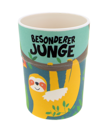 Panda Crew – Kinderbecher “Besonderer Junge”