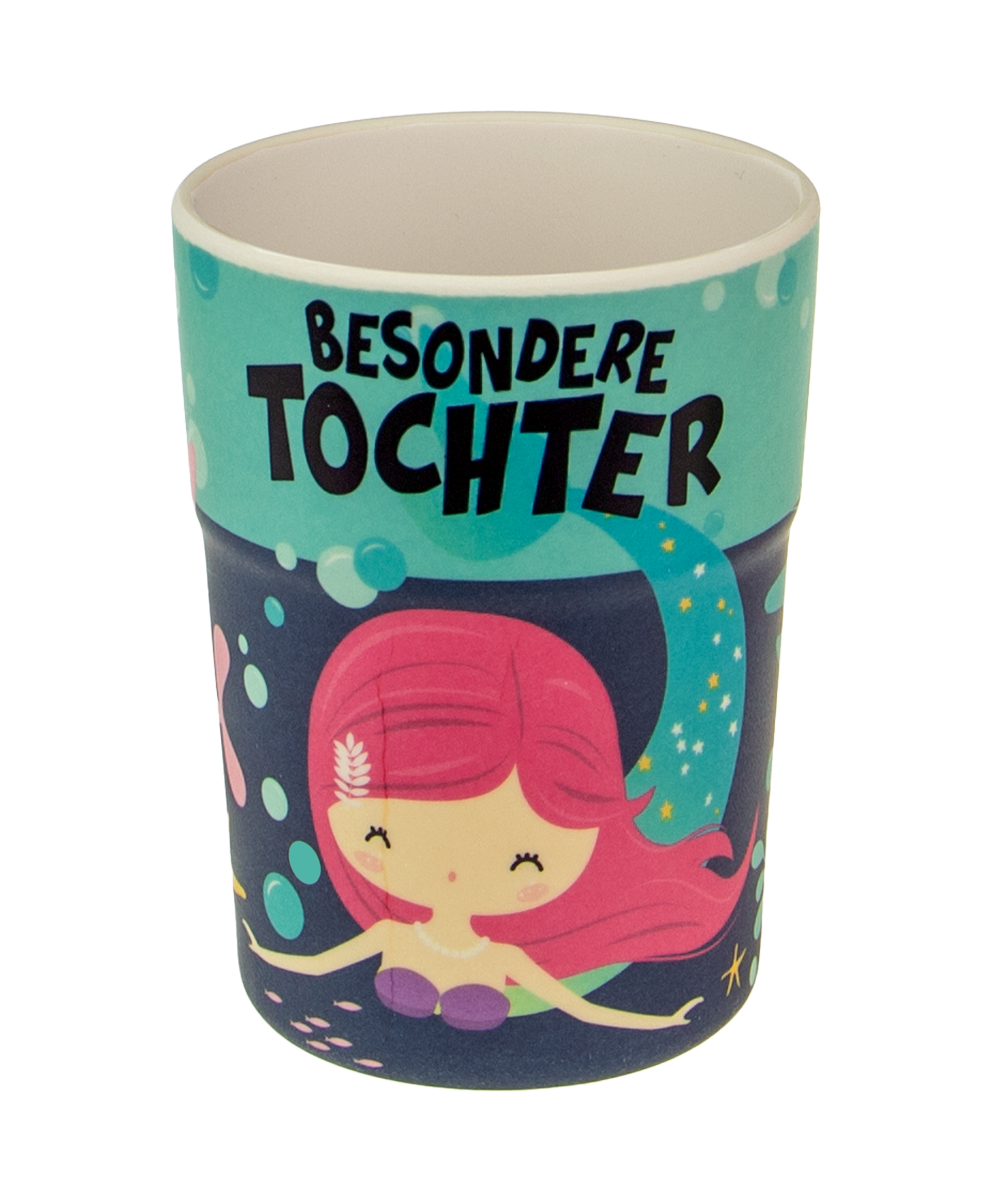 Panda Crew – Kinderbecher “Besondere Tochter”