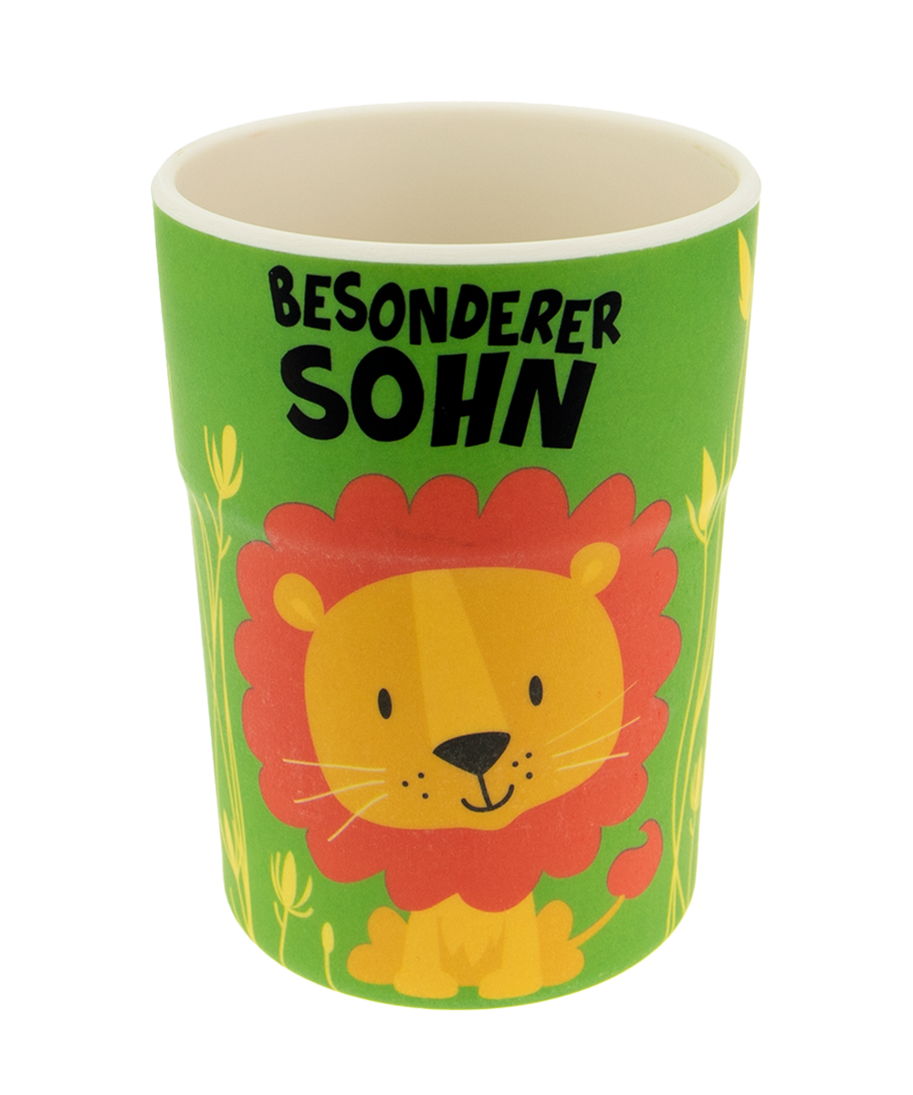 Panda Crew – Kinderbecher “Besonderer Sohn”