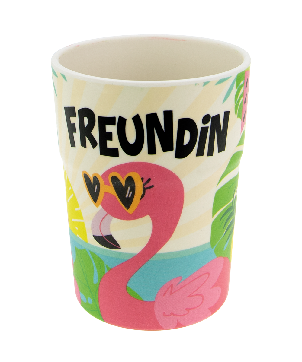 Panda Crew – Kinderbecher “Freundin”