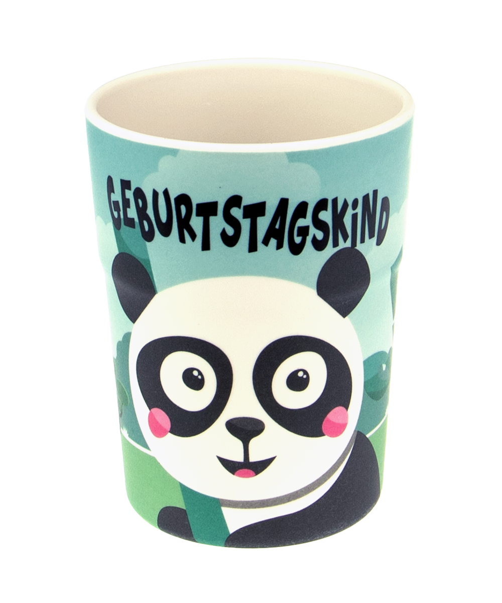 Panda Crew – Kinderbecher “Geburtstagskind”