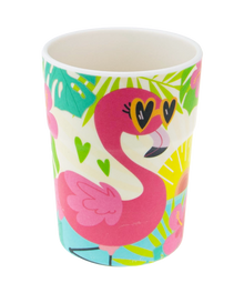Panda Crew - Kinderbecher "Flamingo"