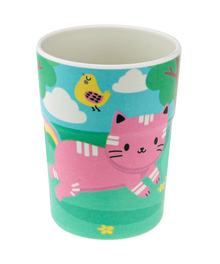 Panda Crew - Kinderbecher "Katze"