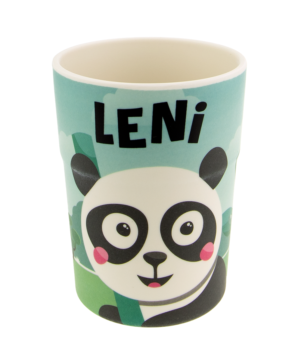 Panda Crew – Kinderbecher “Leni”