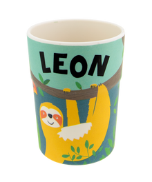 Panda Crew – Kinderbecher “Leon”