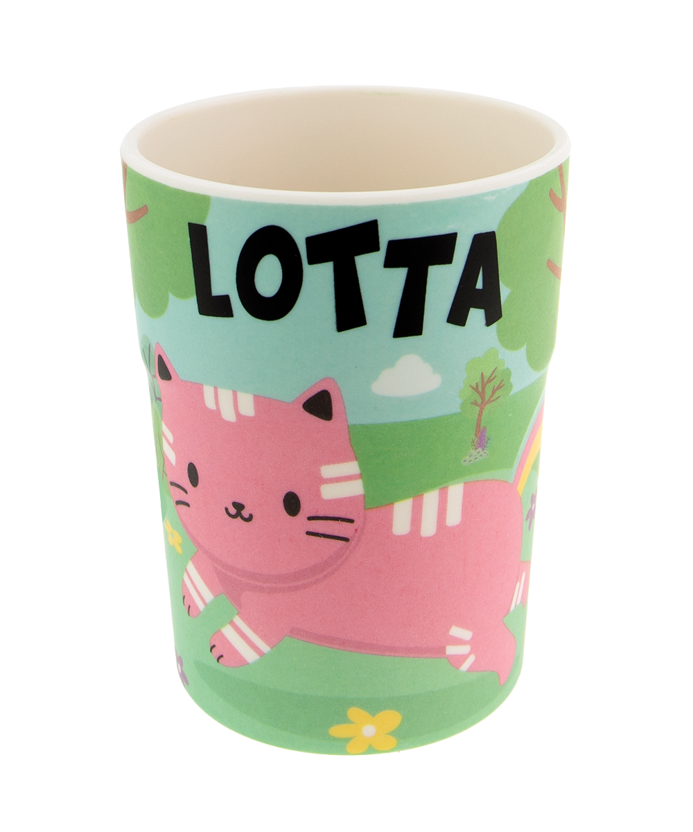 Panda Crew – Kinderbecher “Lotta”