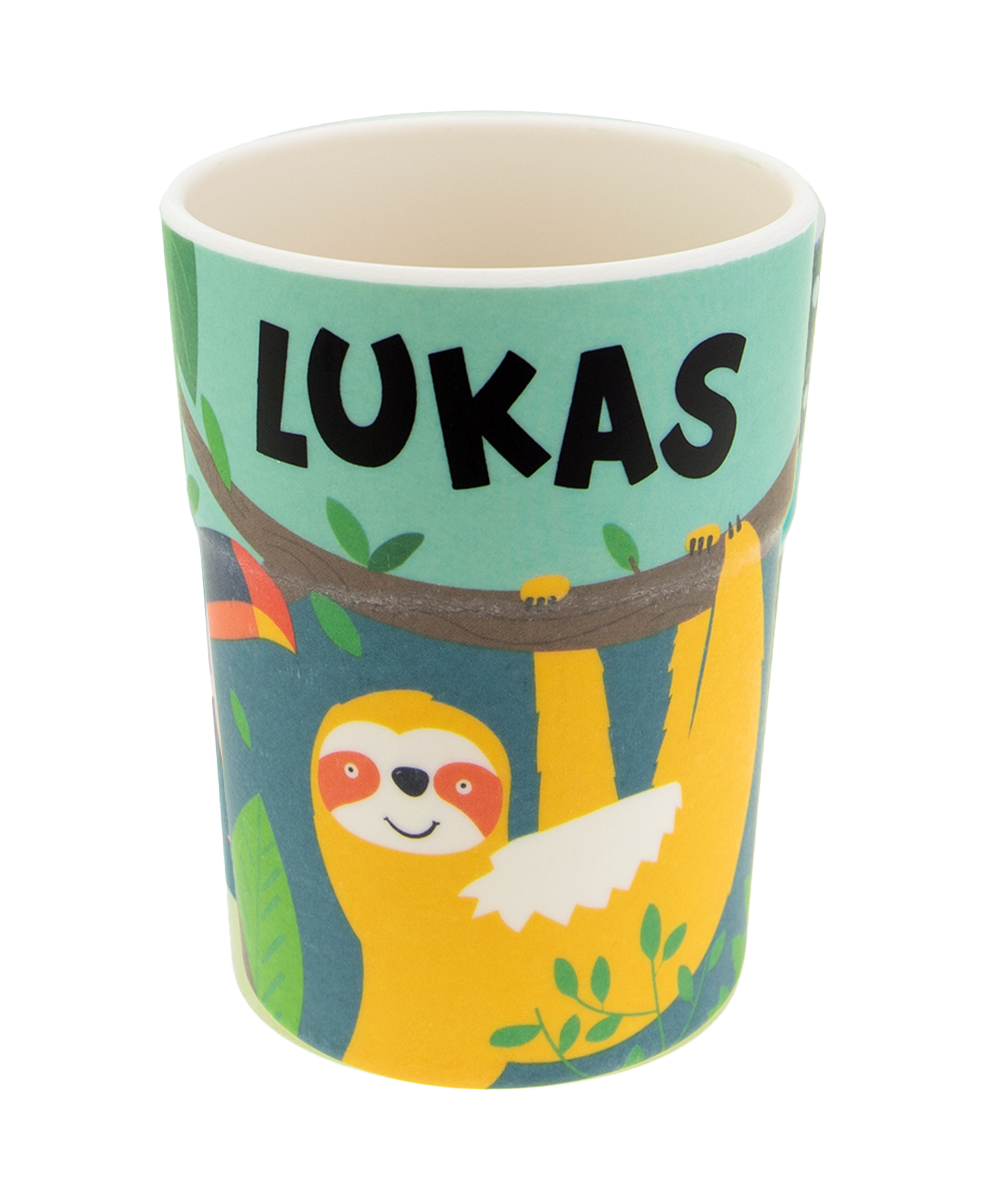 Panda Crew – Kinderbecher “Lukas”