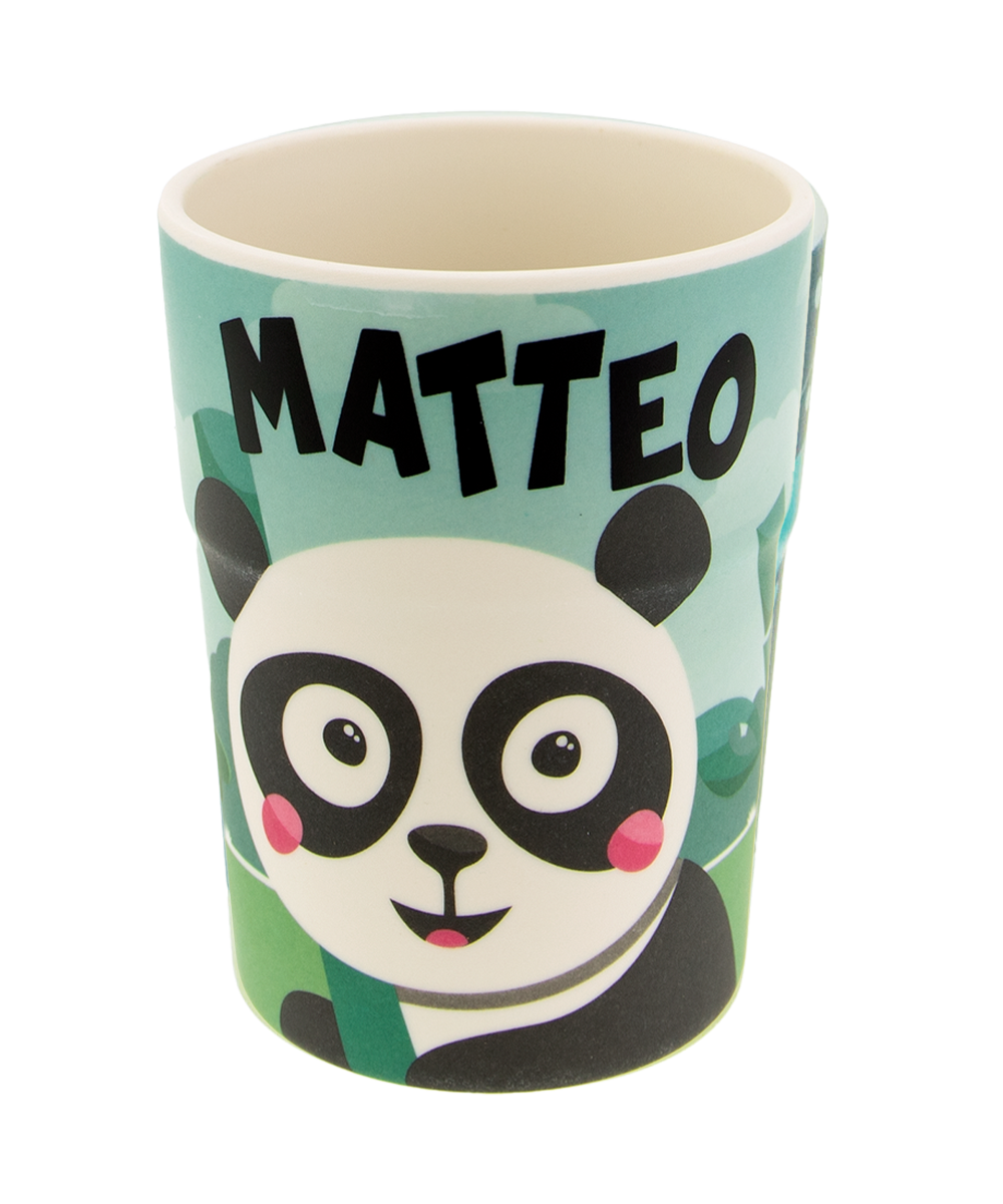 Panda Crew – Kinderbecher “Matteo”