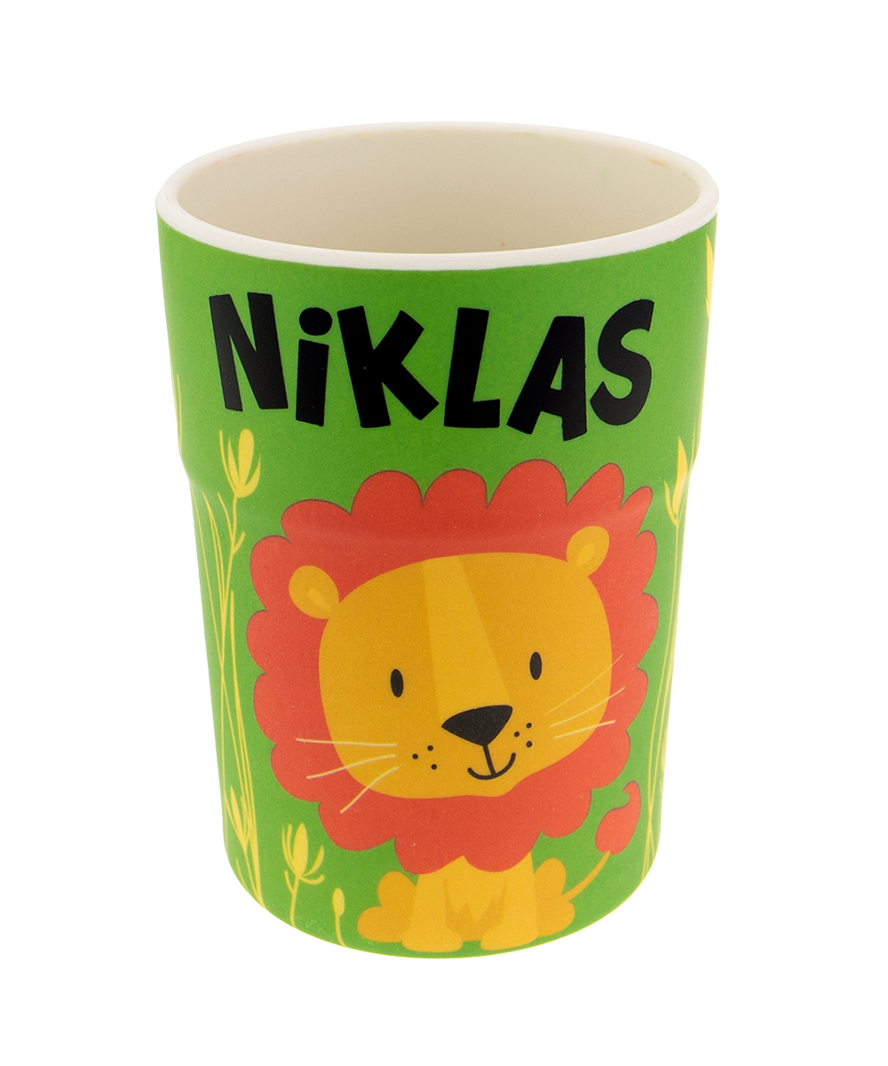 Panda Crew - Kinderbecher "Niklas"