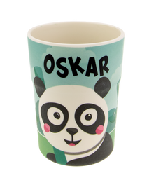 Panda Crew - Kinderbecher "Oskar"