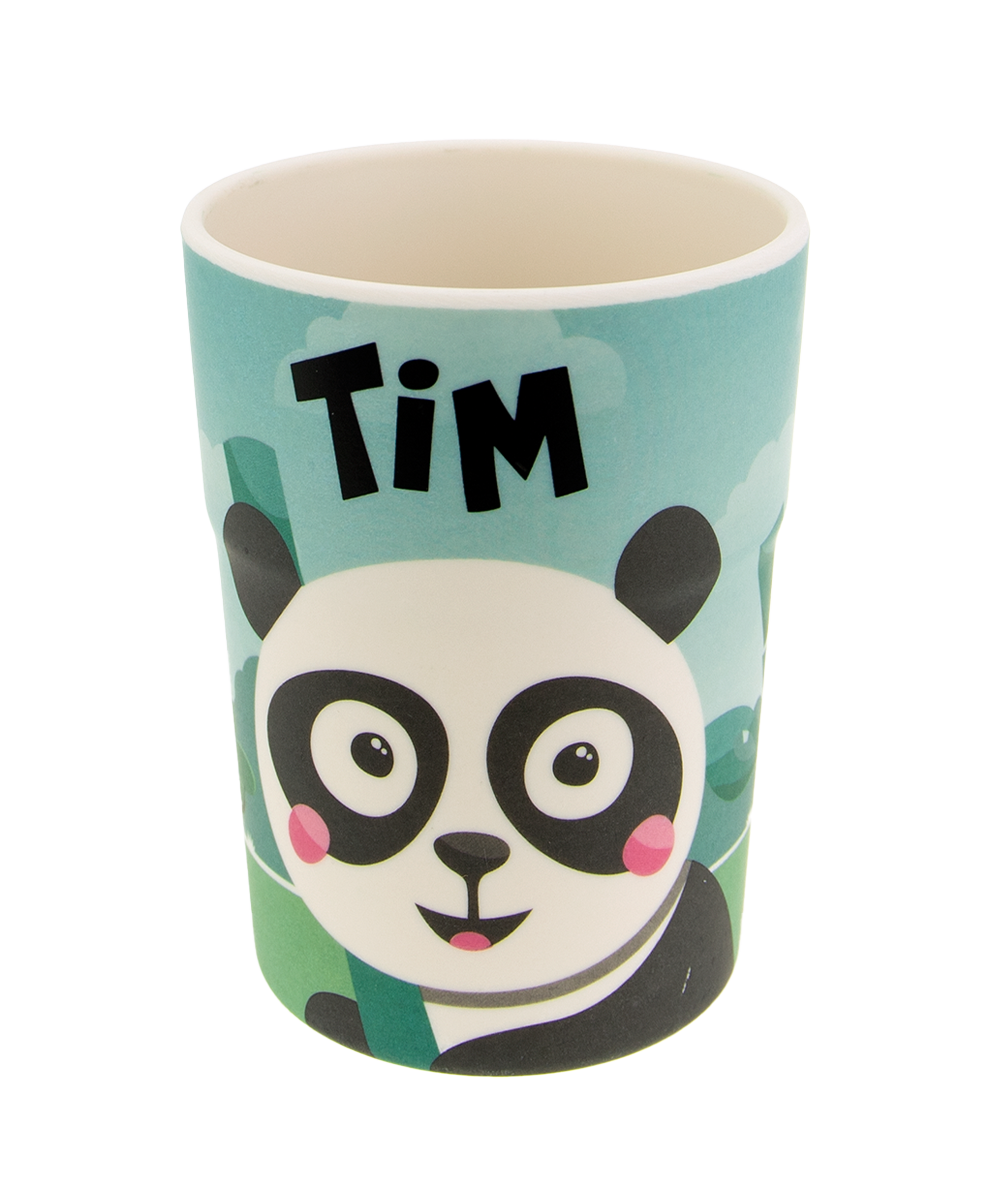 Panda Crew - Kinderbecher "Tim"