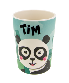 Panda Crew - Kinderbecher "Tim"