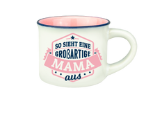 H&H Espresso-Tasse - Mama