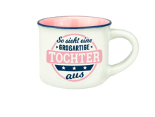H&H Espresso-Tasse - Tochter
