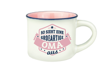 H&H Espresso-Tasse - Oma