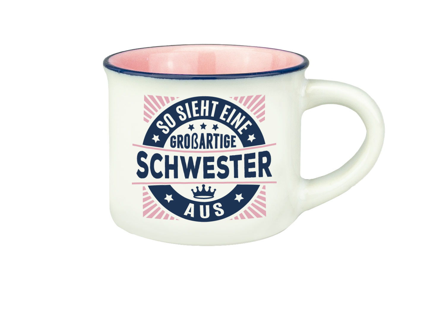 H&H Espresso-Tasse - Schwester