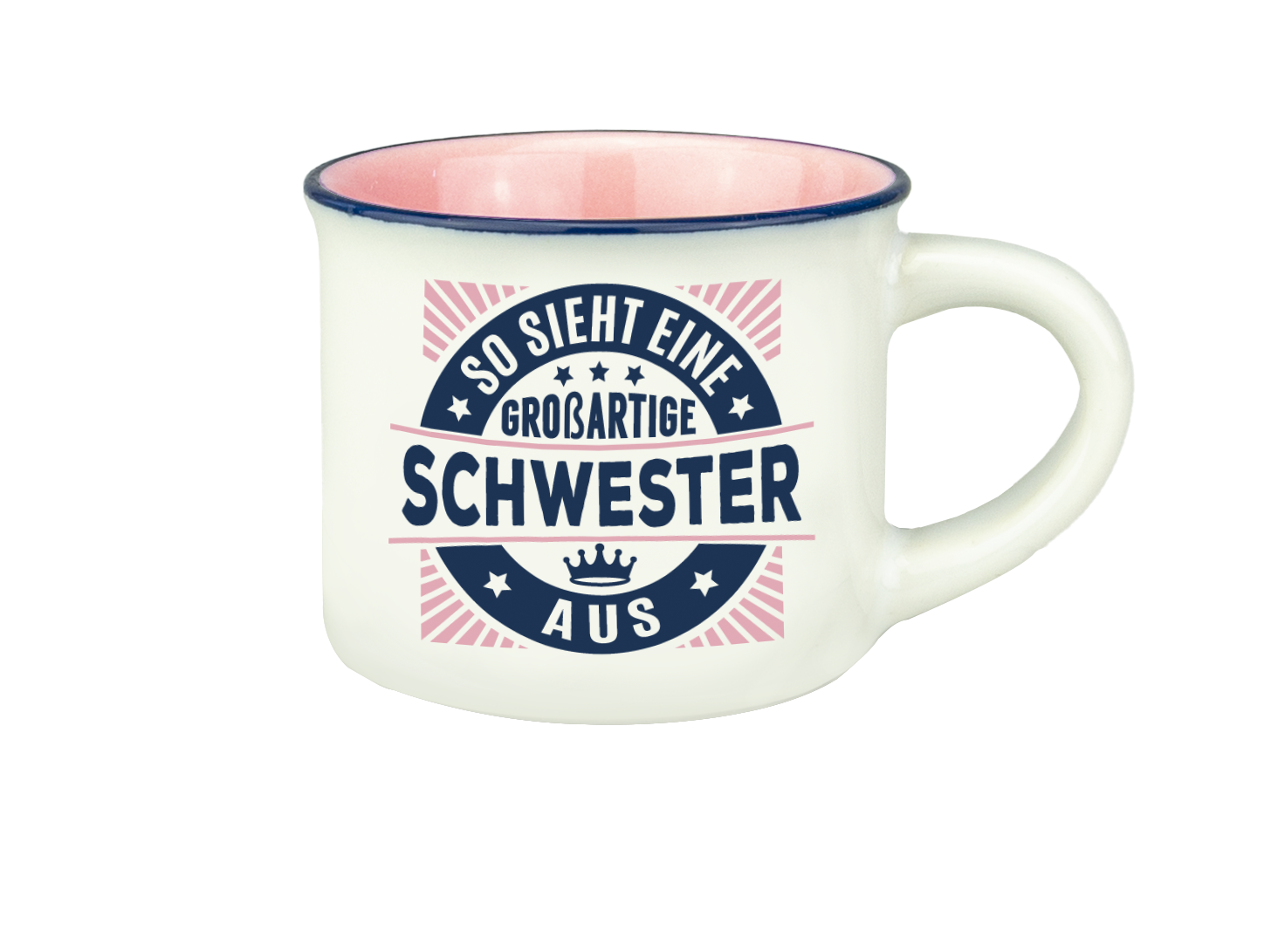 H&H Espresso-Tasse - Schwester