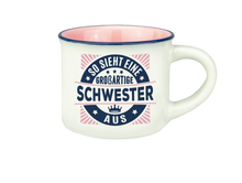 H&H Espresso-Tasse - Schwester