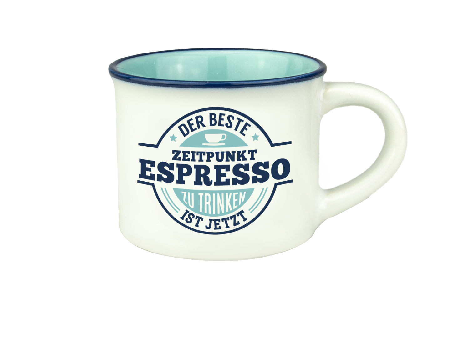 H&H Espresso-Tasse - Der beste Zeitpunkt … ist jetzt