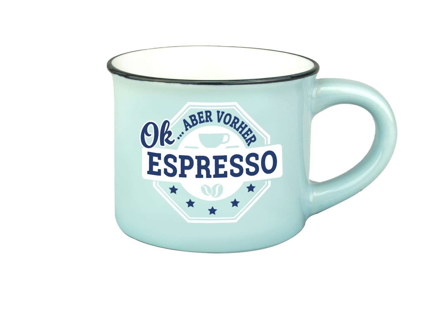 H&H Espresso-Tasse - OK… aber vorher Espresso