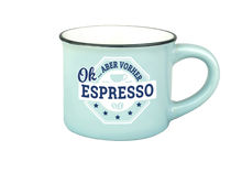 H&H Espresso-Tasse - OK… aber vorher Espresso