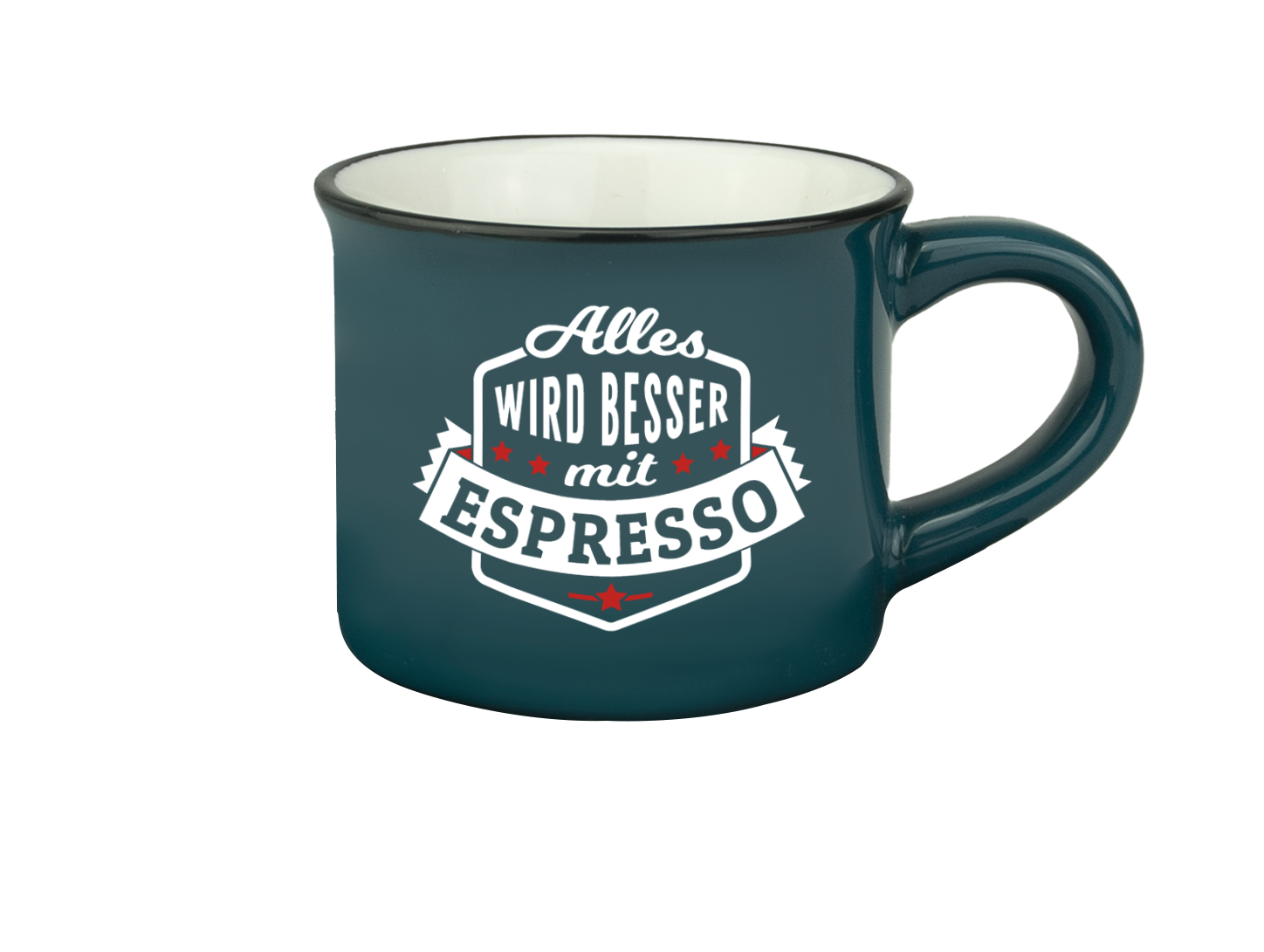 H&H Espresso-Tasse - Alles wird besser… (Espresso)