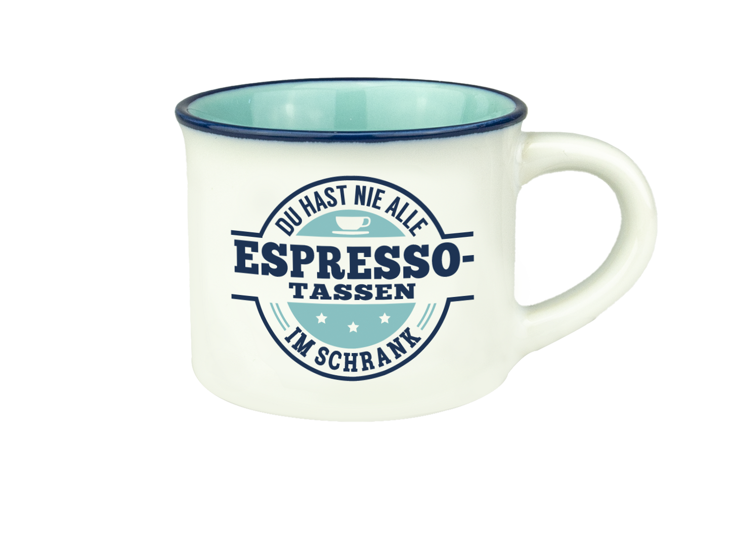 H&H Espresso-Tasse - Du hast nie alle Espresso-Tassen im Schrank