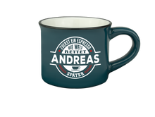 H&H Espresso-Tasse - Andreas