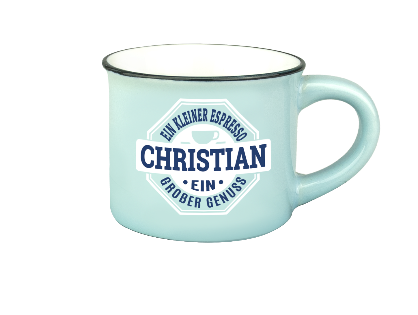 H&H Espresso-Tasse - Christian