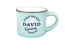H&H Espresso-Tasse - David
