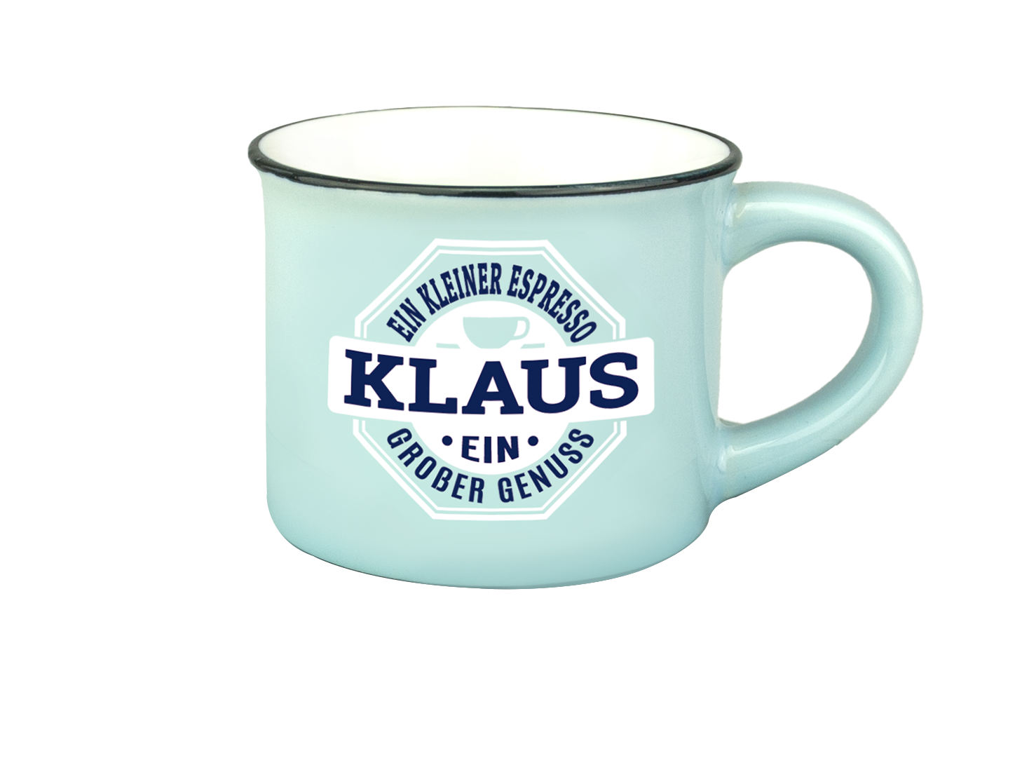 H&H Espresso-Tasse - Klaus